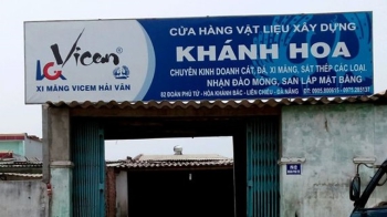 Cửa hàng VLXD Khánh Hoa