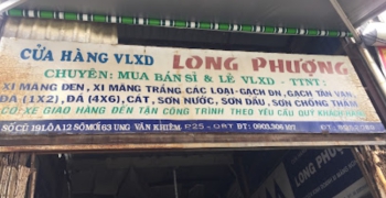 Cửa hàng VLXD Long Phượng