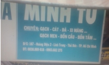 Cửa hàng VLXD Minh Tú