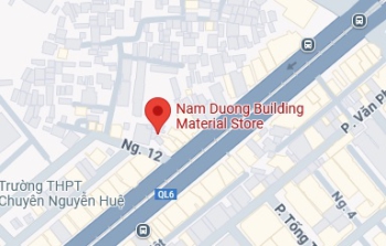 Cửa hàng VLXD Nam Dương