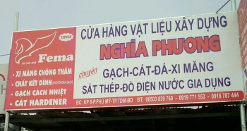 Cửa hàng VLXD Nghĩa Phương
