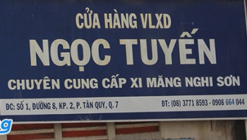 Cửa hàng VLXD Ngọc Tuyến