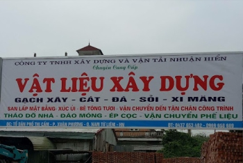 Cửa hàng VLXD Nhuận Hiển