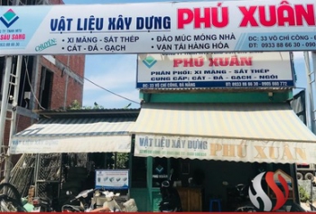 Cửa hàng VLXD Phú Xuân