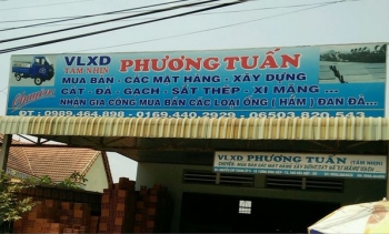 Cửa hàng VLXD Phương Tuấn