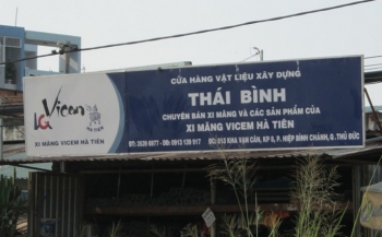 Cửa hàng VLXD Thái Bình