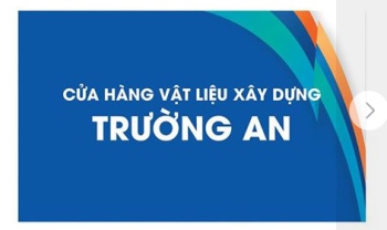 Cửa hàng VLXD Trường An