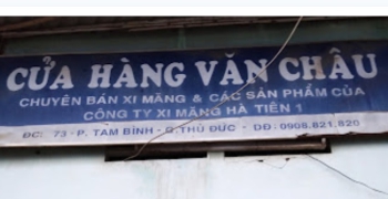 Cửa hàng VLXD Văn Châu