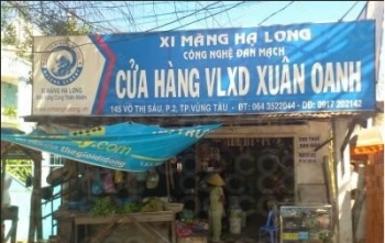 Cửa hàng VLXD Xuân Oanh