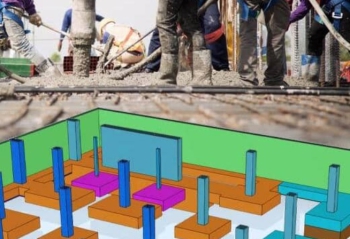 10 lưu ý quan trọng khi đổ bê tông móng, sàn