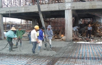 Các loại bê tông dầm sàn ứng dụng vào thực tế