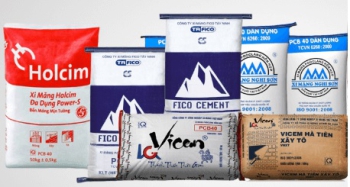 Các chủng loại sản phẩm xi măng ở Việt Nam