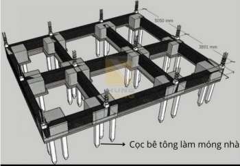 Cọc chống rung cho nhà cao tầng