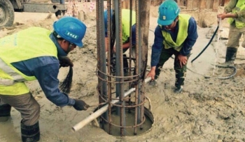 Cọc khoan nhồi nhà dân đảo bảo an toàn cho công trình