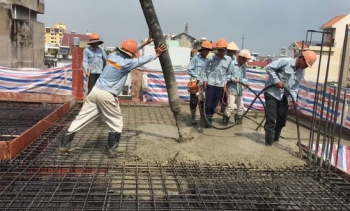 Lưu ý khi đổ bê tông trong điều kiện thời tiết khắc nghiệt