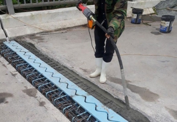 Các biện pháp thi công khe co giãn sàn bê tông