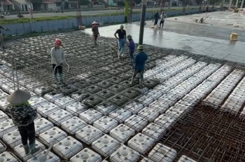 Kỹ thuật thi công đổ bê tông dầm sàn hiệu quả nhất