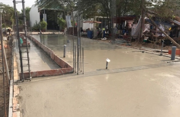 Quy trình đổ bê tông nền nhà đảm bảo độ bền cao