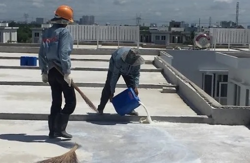 Các loại phụ gia chống thấm cho bê tông