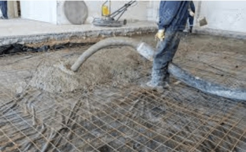 Quy trình đổ sàn bê tông đảm bảo không thấm dột