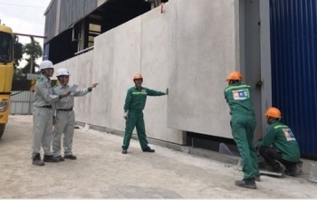 Quy trình thi công và lắp đặt cấu kiện bê tông đúc sẵn