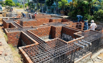 Những lưu ý về quy trình thi công và chất liệu làm móng nhà chắc chắn