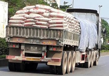 Vận chuyển xi măng đảm bảo an toàn và xi măng không bị hư hỏng