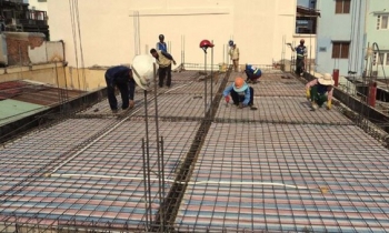 Những lưu ý vệ sinh sàn trước khi đổ bê tông