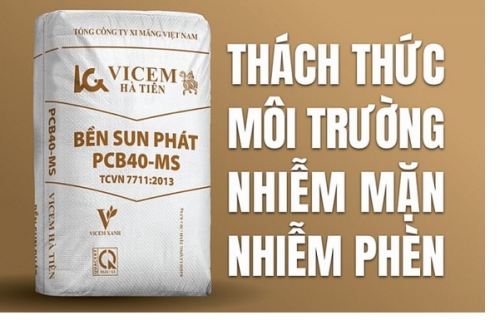 Xi măng bền sun phát PCB40-MS