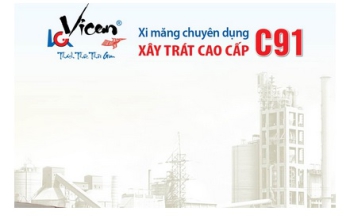 Hướng dẫn sử dụng xi măng C91
