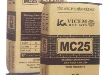 Những đặc điểm vượt trội của xi măng MC25