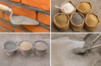 Công thức cấp phối xi măng chuẩn cho từng hạng mục xây dựng