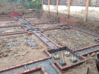 Nghiên cứu trạng thái ứng suất - biến dạng của móng cọc bê tông cốt thép bằng phần tử hữu hạn 3D