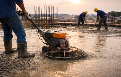 Những lỗi kỹ thuật thường gặp khi đổ bê tông sàn và cách kiểm soát hiệu quả