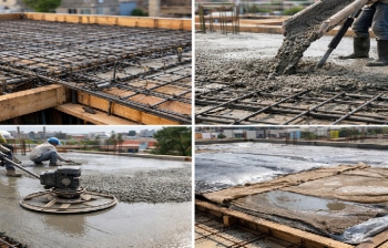 Kiểm soát chất lượng bê tông dầm sàn theo từng giai đoạn thi công