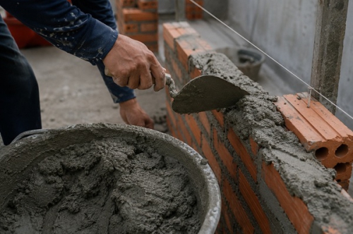 Bảng cấp phối vật liệu cho các loại vữa xây tô trong xây dựng
