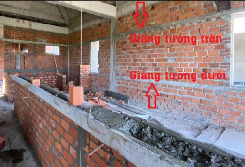 Tường cao bao nhiêu thì cần có giằng tường?