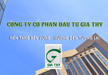 CÔNG TY CỔ PHẦN ĐẦU TƯ GIA THY