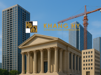 CÔNG TY CỔ PHẦN XÂY DỰNG KHANG HY