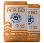 Xi măng Poóc lăng hỗn hợp PCB50