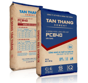 Xi măng PCB40 dân dụng