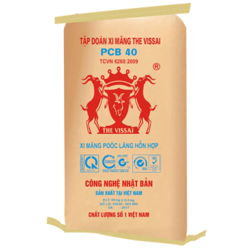 Xi măng Poóc lăng PC40 Vissai
