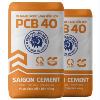 Xi măng Poóc lăng hỗn hợp PCB40