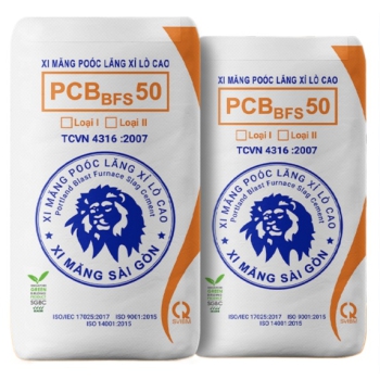 Xi măng Poóc Lăng Xỉ lò cao PCB-BFS-50