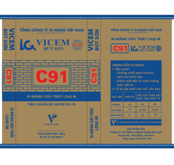 Xi măng bao C91