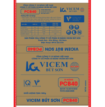Xi măng bao PCB40