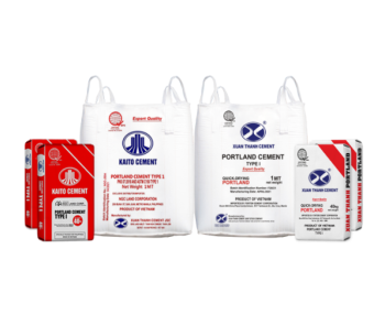 Xi măng xuất khẩu