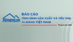 Phát hành Báo cáo sản xuất và tiêu thụ xi măng tháng 05/2026