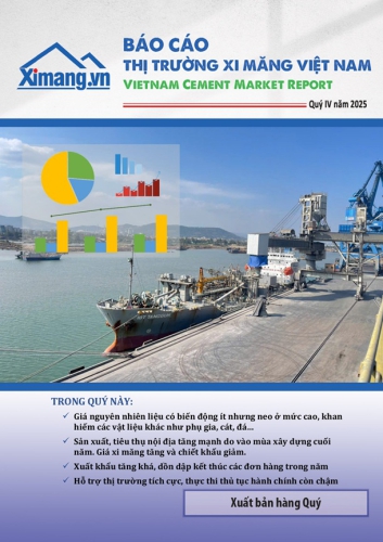 Xuất bản Báo cáo Thị trường Xi măng Việt Nam Quý IV/2025: Khép lại trầm lắng, mở ra kỳ vọng phục hồi