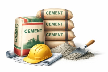 Giá xi măng bình quân các thương hiệu tháng 10/2025